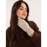 Wool Fashion Italia Gloves-AT-RK-23905.03X-beige | Shoptok.si