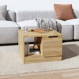 vidaXL stolić za kavu boja hrasta 50x50x36 cm konstruirano drvo Cijene