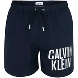 Calvin Klein Underwear Kratke kopalne hlače 'Intense Power' temno modra / bela