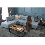  Ugaona garnitura Manama Corner Sofa Bed Left Light Blue Cene