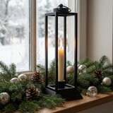 Dekorativna lanterna HALL 39,5 cm crna | Eponuda.com