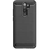 Nillkin silikonski ovitek za xiaomi redmi 9 - mat carbon črn Cene