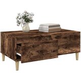  Stolić za kavu boja hrasta 90x50x36,5 cm konstruirano drvo | shoptok.hr