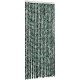  Zastor protiv insekata zeleno-bijeli 90 x 220 cm šenil | Eponuda.ba