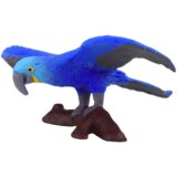  Figurica papiga Ara 9 cm - plava | shoptok.hr