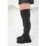 Soho Black Women's Boots 19992 Cene