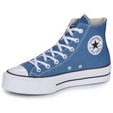 Converse CHUCK TAYLOR ALL STAR LIFT PLATFORM Plava | shoptok.hr