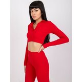 RUE PARIS Blouse-RV-BZ-7563.02-red | Shoptok.si