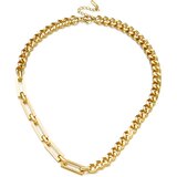 IZMAEL Ogrlica Carmen - Zlatna | shoptok.hr
