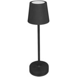 Ferotehna Punjiva stolna svjetiljka Gillian (3 W, Topla bijela, Crna, IP54) | shoptok.hr