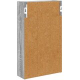  Kupaonski zidni ormarić s policom Sivi Sonoma 30 x 10 x 50 cm | shoptok.hr