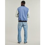 Vans Denim Baseball Jacket Plava | shoptok.hr