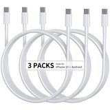 INF 5 paketov podatkovnih kablov CTO C, kabli za hitro polnjenje 1M PD 60 W 3-Paket, (21663836) Cene