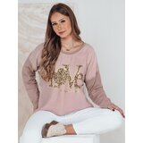 DStreet Bluzka damska one size LOVEGLOW różowa | shoptok.hr