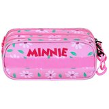 Mickey &amp;amp; Minnie Disney Minnie trostruka pernica 23 cm Slike