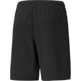 Puma Kratke hlače & Bermuda TEAMRISE MATCHDAY Črna | Shoptok.si