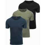Ombre Men's plain t-shirt - mix 3 Cijene