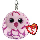 Ty TI Pink Owl Squishy kape ROZE, 8,5 cm - Kopča | Eponuda.ba