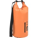  Suha torba s patentnim zatvaračem narančasta 20 L PVC Cijene
