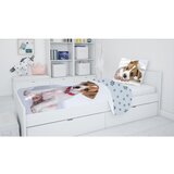 Jerry Fabrics Siva enojna bombažna otroška posteljnina 140x200 cm Dog – | Shoptok.si