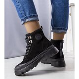 Big Star Insulated black ankle boots | Shoptok.si