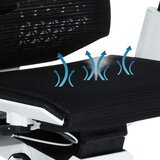 MID.YOU Pisarniški Stol Genidia Pro, Črna | Shoptok.si