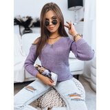 DStreet Sweter damski TURI lila | shoptok.hr