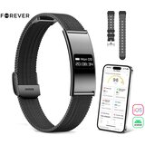 Forever pametna zapestnica ELEGANCE SB-B8, črna (Carbon Black) | Shoptok.si