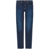 Teddy Smith Jeans straight FLASH Modra Cene