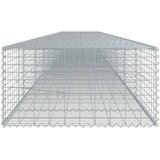  Gabionska košara s poklopcem 900x100x50 cm pocinčano željezo | shoptok.hr