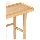 Light & Living Pomoćni stol od masivnog manga u prirodnoj boji 30x120 cm Qiano – | shoptok.hr