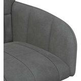 Trpezarijske stolice 2 pcs Baršun Tamnosiva 57 x 50 x 85 cm | shoptok.hr
