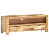 vidaXL TV ormarić 110 x 30 x 40 cm od grubog drva manga | shoptok.hr