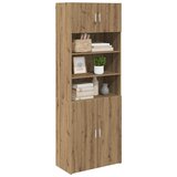 Ormarić za pohranu Zidne Umjetnički hrast 80 x 42,5 x 225 cm | shoptok.hr