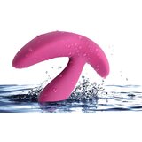 Cotoxo Saddle - punjivi vibrator za prostatu na daljinsko upravljanje (ljubičasti) | shoptok.hr