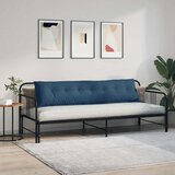  Jastuk za leđa Plava 200 x 19 x 50 cm tkanina | shoptok.hr