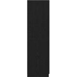 Ormarić s vratima Crni hrast 80 x 52 x 180 cm Konstruirano drvo | shoptok.hr
