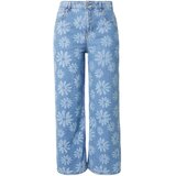 Roxy Kavbojke 'BOOGIE NIGHT' moder denim / pastelno modra | Shoptok.si