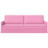 SOFA za 3 osobe Ružičasta 220 x 81 x 82 cm Tkanina | shoptok.hr