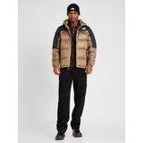 The North Face Outdoor jakna 'DIABLO' bež / crna / bijela | shoptok.hr
