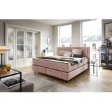 Premium Living Postelja Z Vzmetnico Dream, Roza Cene