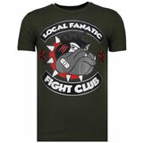 Local Fanatic Majice s kratkimi rokavi 65015939 Zelena | Shoptok.si