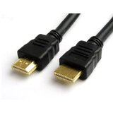 X Wave HDMI kabl /4K/5m dužina/pozlaćeni konektori/crni ( NT001 5m ) NT001 5m Cene