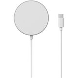 Ksix bežični punjač MagniBoost, Apple MagSafe, 2.0, metalna obrada, 1 m, 15 W | shoptok.hr