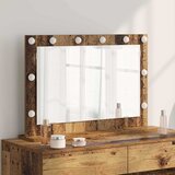  Ogledalo za Toalet Pravokutni Staro drvo 80 x 55 x 18 cm | shoptok.hr