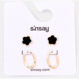 Sinsay Naušnice u obliku biljaka 2 pack | shoptok.hr