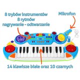  Otro&amp;scaron;ki klavir 2 oktavi - modra Slike