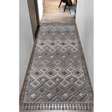 Conceptum Hypnose tepih beverly 2262 100 x 400 grey hall carpet (100 x 400) Cene