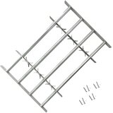  Podesive sigurnosne rešetke za prozore 2 kom 1000 - 1500 mm | shoptok.hr