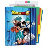 Grupo Erik Editores S. L. Dragon Ball, Manga - Fascikla Organajzer 4R - Dragon Ball, dividers, 100 str Cene